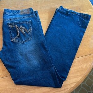 Maurices size 11/12 dark blue jeans
